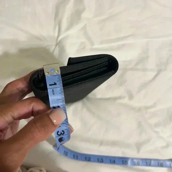 Kate Spade Black Canvas Wallet - Picture 6 of 7